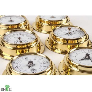 ایستگاه هواشناسی عقربه ای دیواری 4 تکه کمپر و کاروان SH-1206