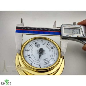 ایستگاه هواشناسی عقربه ای دیواری 4 تکه کمپر و کاروان SH-1206