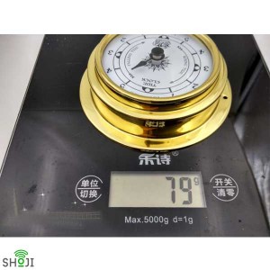ایستگاه هواشناسی عقربه ای دیواری 4 تکه کمپر و کاروان SH-1206