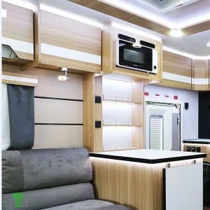 چراغ مطالعه دیواری کمپر و کاروان SH-1207