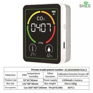 سنسور نشت گاز مونوکسید کربن مخصوص کمپر و کاروان SH-1209