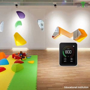 سنسور نشت گاز مونوکسید کربن مخصوص کمپر و کاروان SH-1209