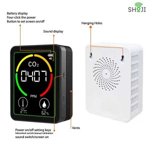 سنسور نشت گاز مونوکسید کربن مخصوص کمپر و کاروان SH-1209