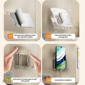 هولدر نگهدارنده دیواری موبایل شوجی SH-1129