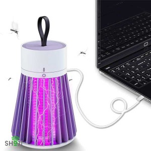 پشه کش شارژی کوچک مخصوص کمپر و کاروان SH-1214
