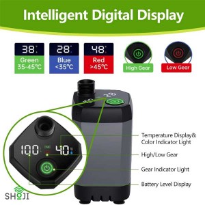دوش شارژی کمپینگ SH-1216