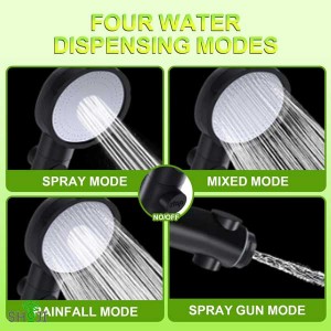 دوش شارژی کمپینگ SH-1216