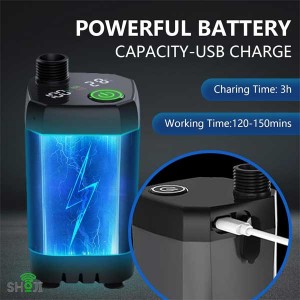 دوش شارژی کمپینگ SH-1216