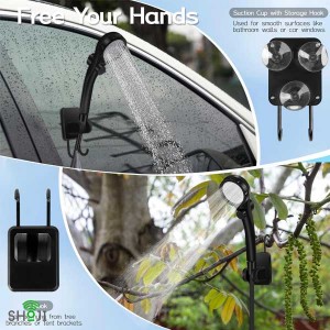 دوش شارژی کمپینگ SH-1216