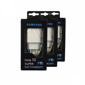 کله شارژر سامسونگ نوت 10 Note اصلی  25 وات PD PPS مدل:EP-TA800  کد:SH-1008