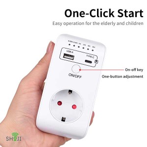 محافظ شارژر موبایل قطع کن دار