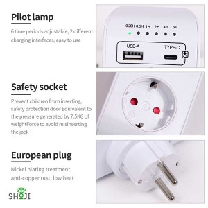 کلگی شارژر تایمر دار