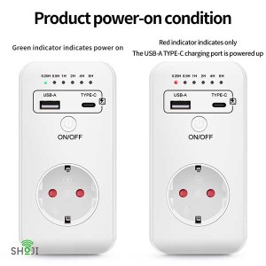 کلگی شارژر قطع کن دار