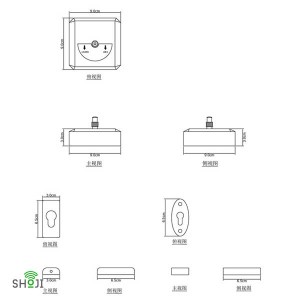 بند رخت جمع شو کمپر و کاروان SH-1190