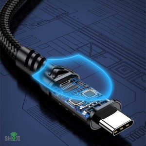 کابل تایپ سی انتقال داده