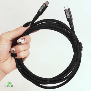 کابل تایپ سی به تایپ سی 240 وات 2 متری