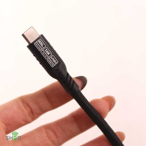 سیم تایپ سی به تایپ سی 240 وات 2 متری