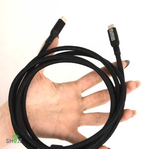 کابل تایپ سی به تایپ سی 240 وات