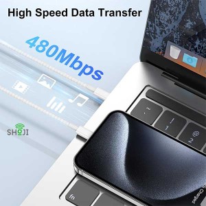 کابل تایپ سی آیفون