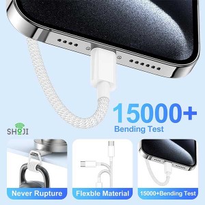 سیم شارژ تایپ سی آیفون