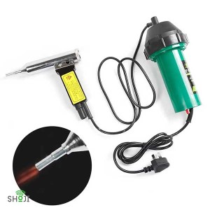 هویه جوشکاری پلاستیک هوای گرم لیستر 1000 وات SH-1221