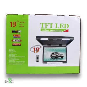 مانیتور سقفی تاشو کمپر 19 اینچ SH-1225