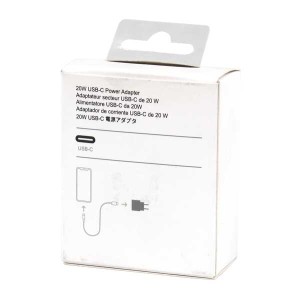 کلگی شارژ تایپ سی آیفون اصلی 20 وات 2 پین  کد: SH-1003