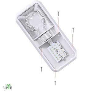چراغ سقفی کمپر و کاروان 48 LED روکار 12 ولت