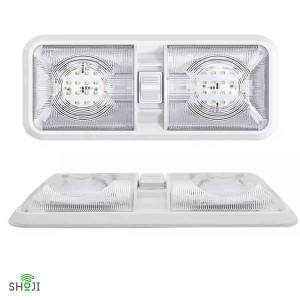 چراغ سقفی کمپر و کاروان 48 LED روکار 12 ولت