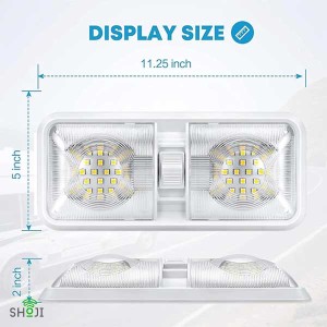 چراغ سقفی کمپر و کاروان 48 LED روکار 12 ولت