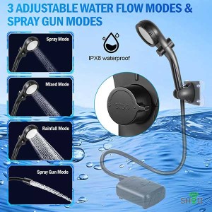 دوش شارژی قابل حمل کمپینگ SH-1230