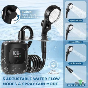 دوش شارژی قابل حمل کمپینگ SH-1230