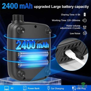 دوش شارژی قابل حمل کمپینگ SH-1230
