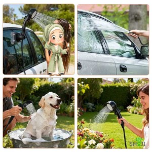 دوش شارژی قابل حمل کمپینگ SH-1230