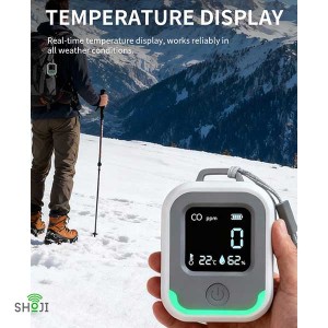 سنسور نشت گاز مونو اکسید کربن مخصوص کمپر و کاروان SH-1209