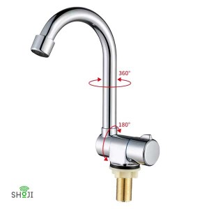 شیر آب تاشو کمپر تک ورودی SH-1232