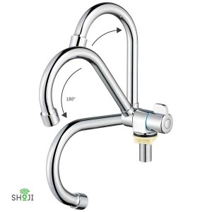 شیر آب تاشو کمپر تک ورودی SH-1232