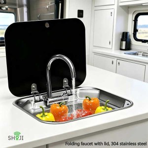 شیر آب تاشو کمپر تک ورودی SH-1232