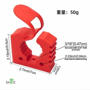 پایه کلمپ پلیمری کمپر کاروان و آفرود SH-1233