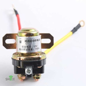رله سلونوئید 150 آمپر کمپر و کاروان SH-1234