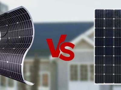 پنل خورشیدی کمپر، انعطاف پذیر یا سنتی؟