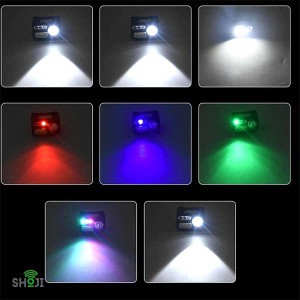 چراغ پیشانی COB سنسوردار SH-1237