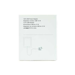 مشخصات خرید شارژر دیواری اصلی (اورجینال)آیپد اپل 12W