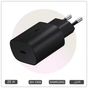 شارژر تایپ سی | TYPE-C سامسونگ اصلی 25 وات سوپر فست 25W PD PPS مدل:EP-TA800 کد:SH-1008