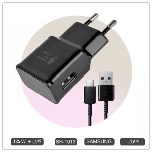 شارژر اصلی سامسونگ A52 15W – فست شارژ 15 وات با کابل TYPE-C | تایپ سی 15W r37g15z7jp1rt3 کد:SH-1013
