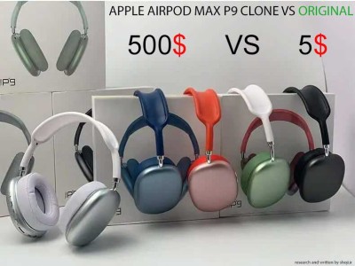 بررسی کپی طرح اپل ایرپاد مکس | AIRPOD MAX COPY P9