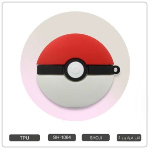 گارد کیس اپل ایرپاد پرو  2 مدل پوکِمون POKEMON شوجی SH-1064