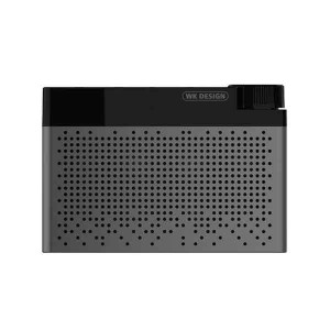 اسپیکر بلوتوثی قابل حمل دبلیو کی دیزاین SP330  با رادیو FM کد: SH-1106
