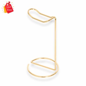 خرید عمده پایه نگهدارنده طلایی هدست و هدفون شوجی SH-1074