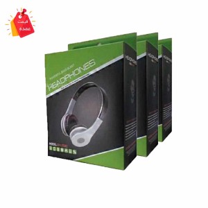 خرید عمده هدفون سیم دار ، هدست با سیم DM-2580 کد: SH-1105